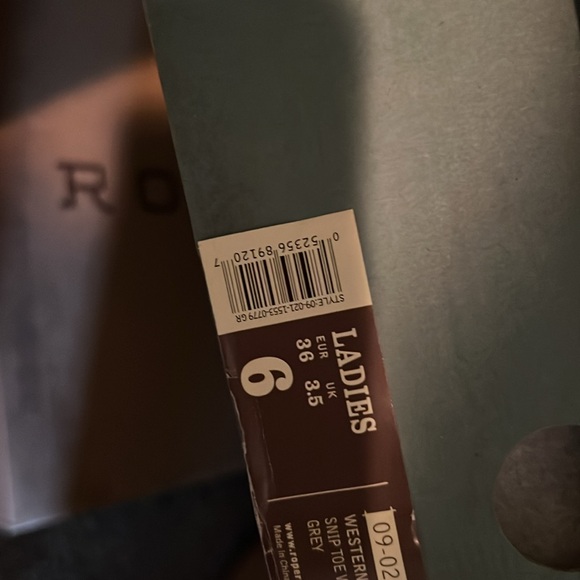 Roper ladies boots! - Picture 7 of 7